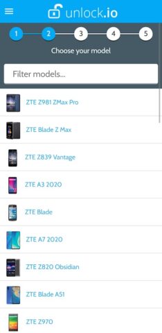 Device SIM Unlock phone для Android — скриншот 2