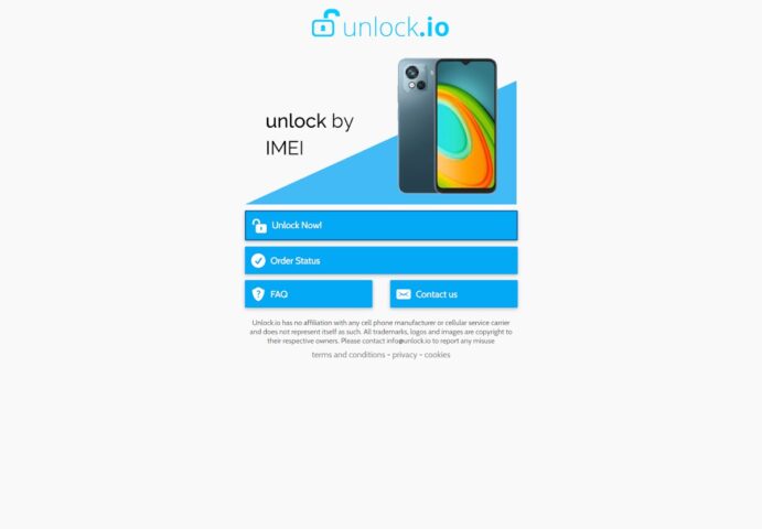 Device SIM Unlock phone для Android — скриншот 3