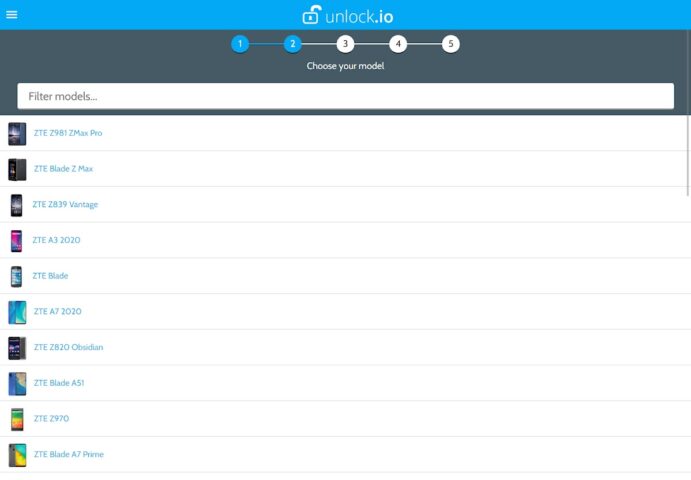 Device SIM Unlock phone для Android — скриншот 4