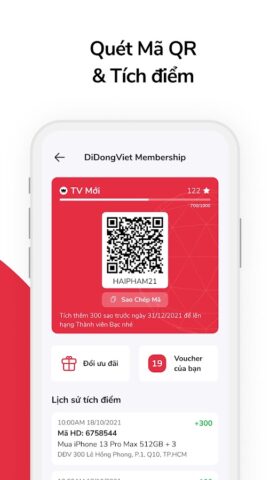 Di Động Việt для Android — скриншот 2