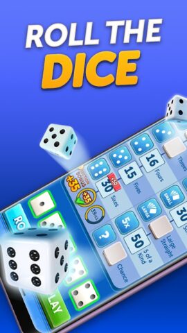 Dice With Buddies™ Social Game для Android — скриншот 1