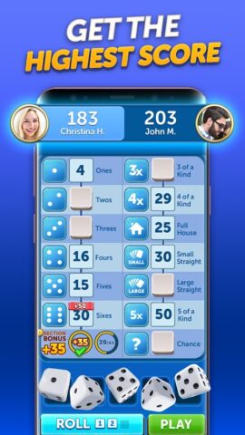 Dice With Buddies™ Social Game для Android — скриншот 4