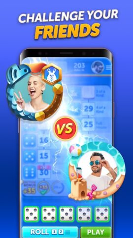 Dice With Buddies™ Social Game для Android — скриншот 5