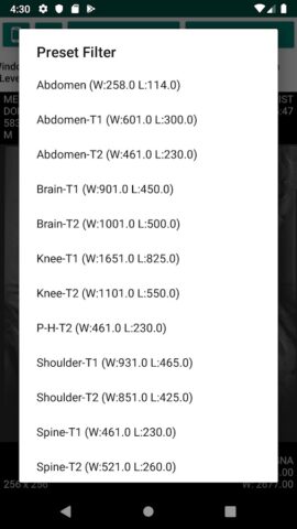 Dicom File Viewer для Android — скриншот 3