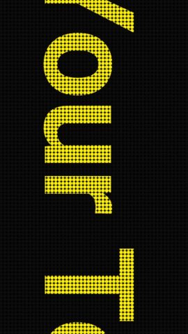 Цифровая светодиодная вывеска для Android — скриншот 2