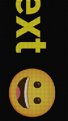 Цифровая светодиодная вывеска для Android — скриншот 3