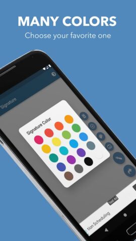 Цифровая подпись для Android — скриншот 2