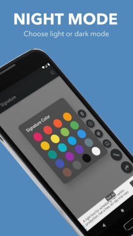Цифровая подпись для Android — скриншот 3