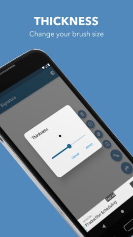 Цифровая подпись для Android — скриншот 4
