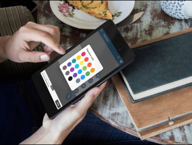 Цифровая подпись для Android — скриншот 5