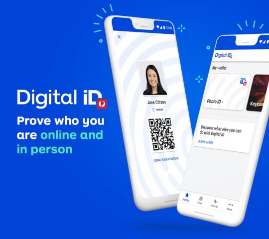 Digital iD™ by Australia Post для Android — скриншот 1