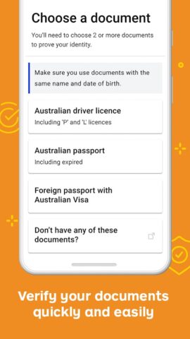 Digital iD™ by Australia Post для Android — скриншот 3