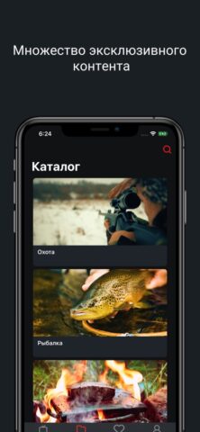 Дикое ТВ для iOS — скриншот 4