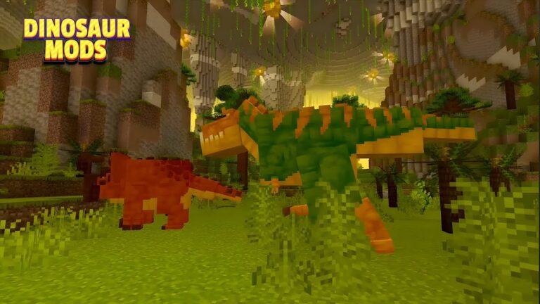 Динозавр Юрского Мод для Android — скриншот 4