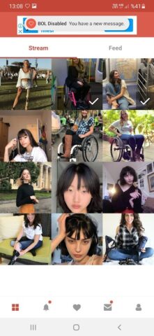 Сайт знакомств для инвалидов — для Android — скриншот 1