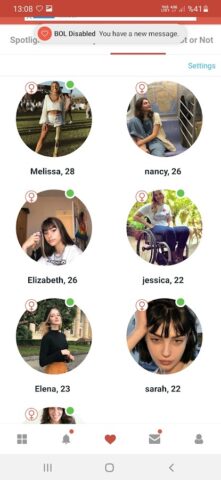 Сайт знакомств для инвалидов — для Android — скриншот 3