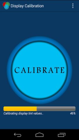 Display Calibration для Android — скриншот 3