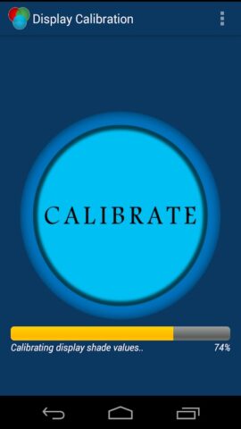 Display Calibration для Android — скриншот 4
