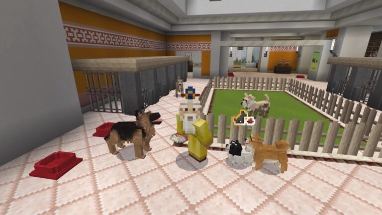 Собака Мод для Майнкрафт ПЕ для Android — скриншот 1