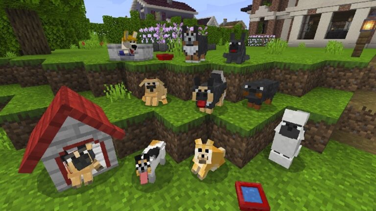 Собака Мод для Майнкрафт ПЕ для Android — скриншот 2