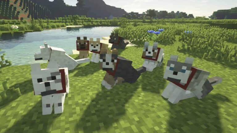 Собака Мод для Майнкрафт ПЕ для Android — скриншот 3