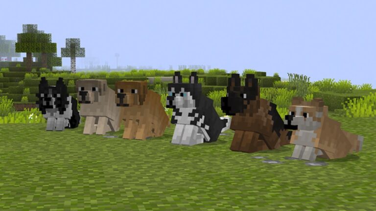 Собака Мод для Майнкрафт ПЕ для Android — скриншот 4