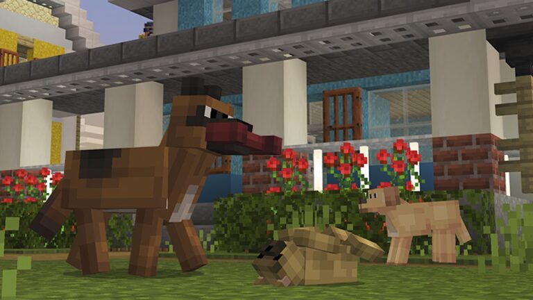 Собака Мод для Майнкрафт ПЕ для Android — скриншот 5