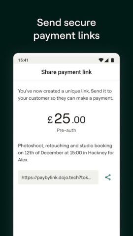 Dojo for Business – Payments для Android — скриншот 5