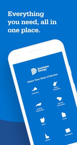 Dominion Energy для Android — скриншот 1