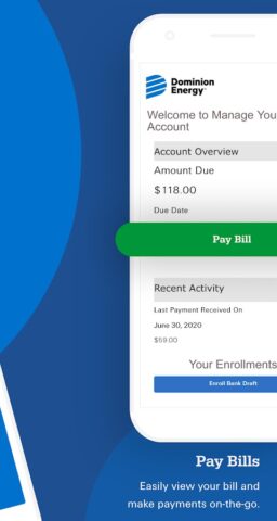Dominion Energy для Android — скриншот 2