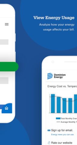 Dominion Energy для Android — скриншот 3