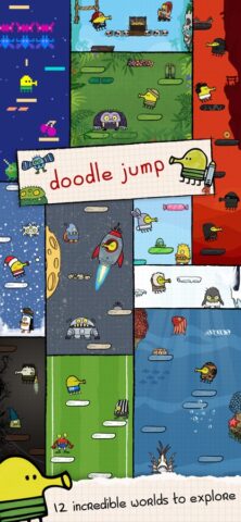 Doodle Jump для iOS — скриншот 2
