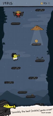 Doodle Jump для iOS — скриншот 3