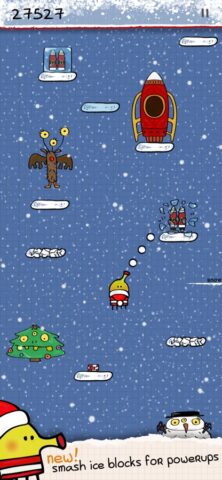 Doodle Jump для iOS — скриншот 5