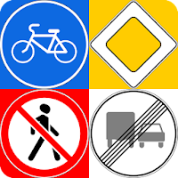 Дорожные знаки России: ПДД для Android