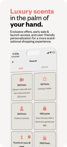 Dossier Perfumes для iOS — скриншот 5