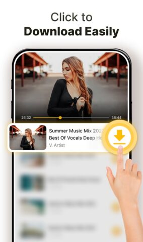 Скачать видео для Android — скриншот 2