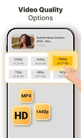 Скачать видео для Android — скриншот 3