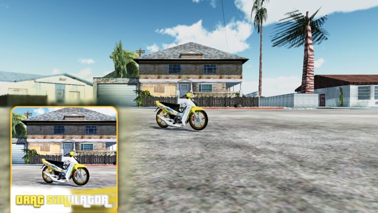 Drag Bike Simulator SanAndreas для Android — скриншот 4