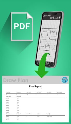 Draw Floor Plan для Android — скриншот 4