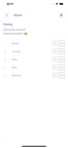 Draw Secret Santa для iOS — скриншот 3