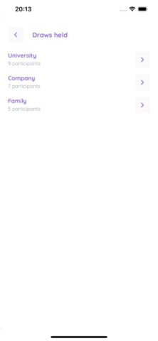 Draw Secret Santa для iOS — скриншот 4