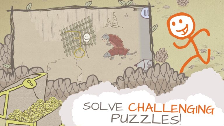 Draw a Stickman: EPIC для iOS — скриншот 5