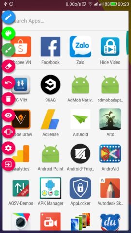 Draw on Screen для Android — скриншот 1