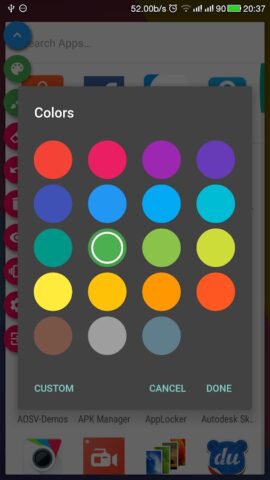 Draw on Screen для Android — скриншот 2