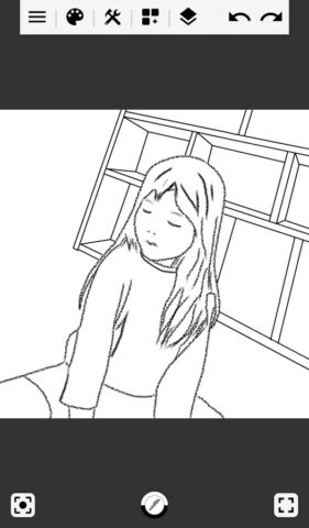 Drawing — Sketch для Android — скриншот 1