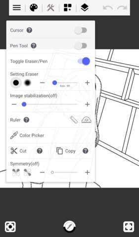 Drawing — Sketch для Android — скриншот 3