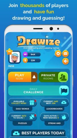 Drawize для Android — скриншот 1