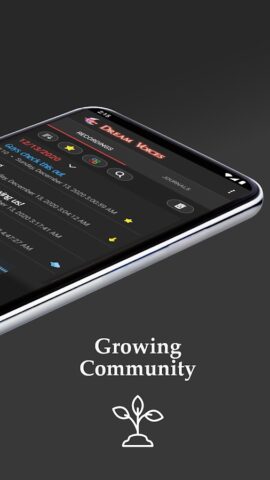 Dream Voices — Sleep Recorder для Android — скриншот 2