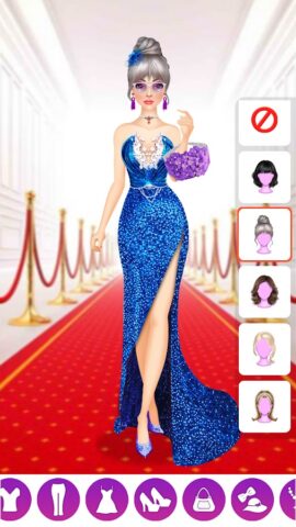 Dress Up Fashion Challenge для Android — скриншот 1
